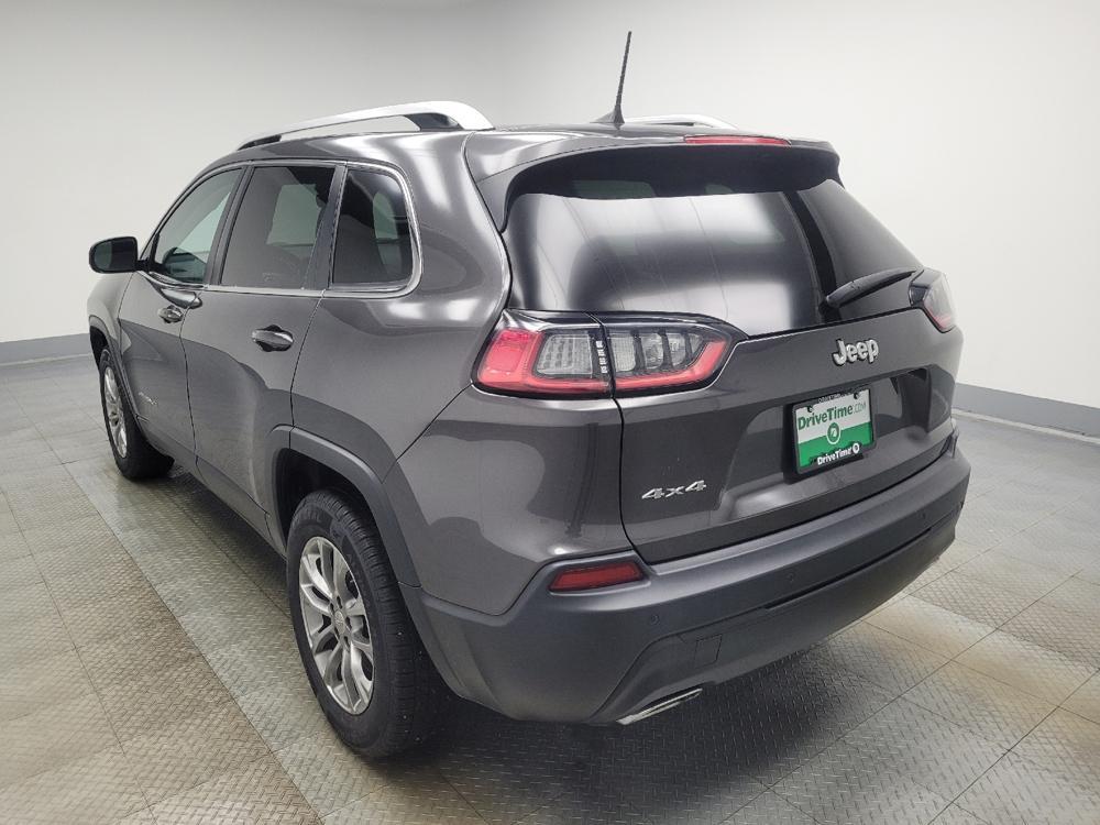 used 2020 Jeep Cherokee car, priced at $21,195