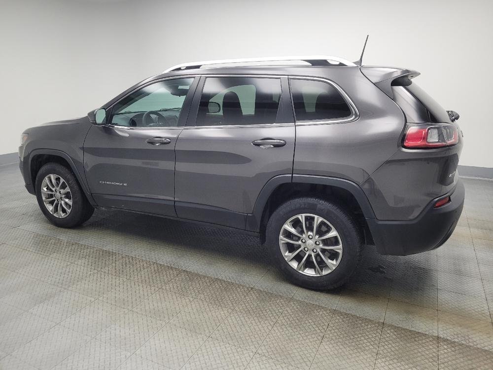 used 2020 Jeep Cherokee car, priced at $21,195