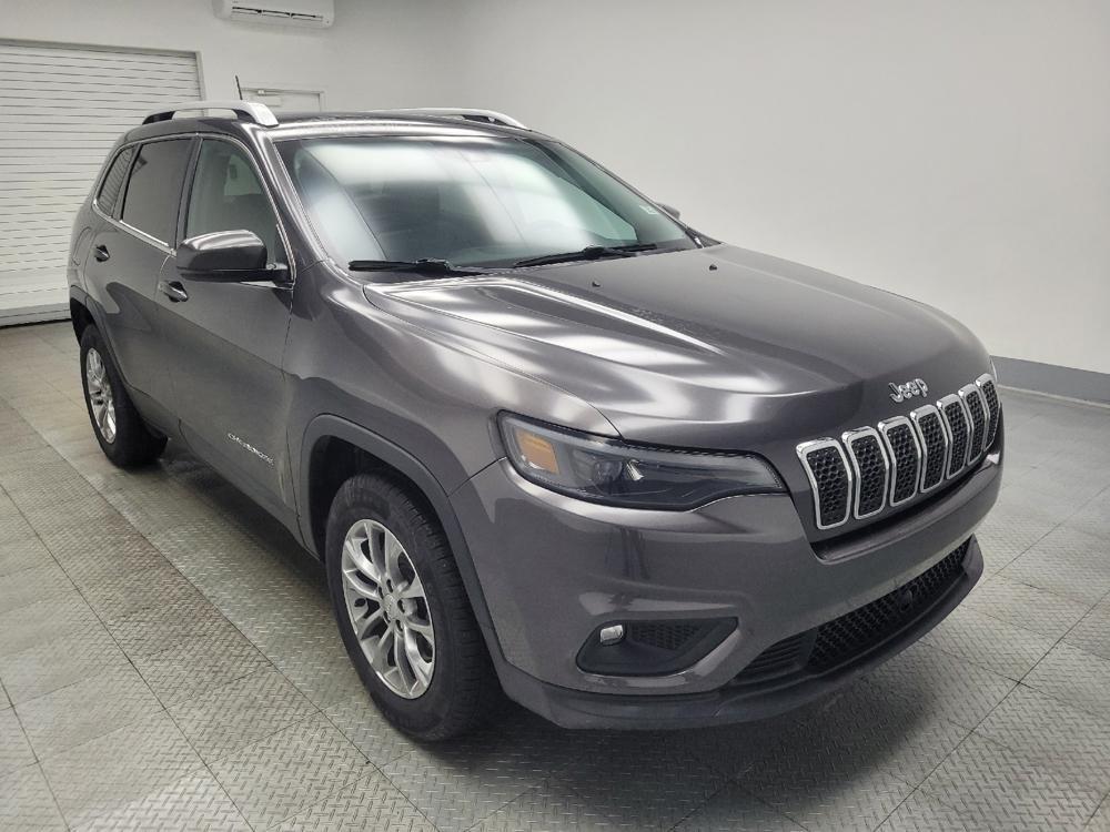 used 2020 Jeep Cherokee car, priced at $21,195