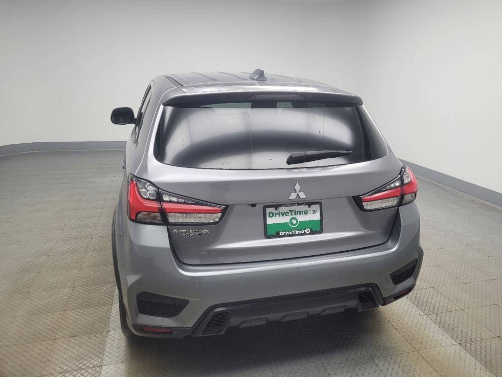 used 2022 Mitsubishi Outlander Sport car, priced at $17,095