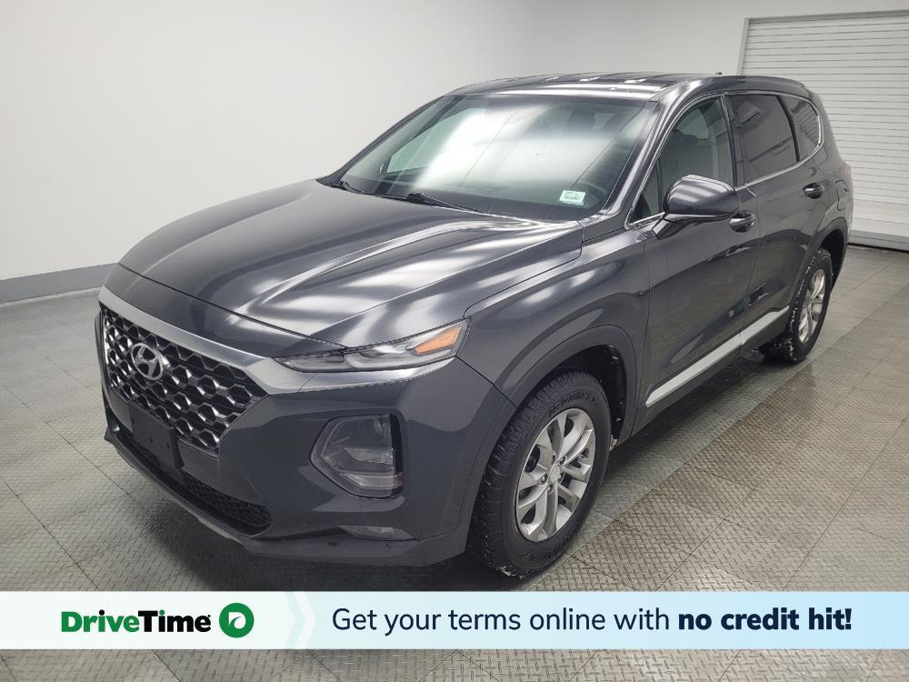 used 2020 Hyundai Santa Fe car, priced at $18,195
