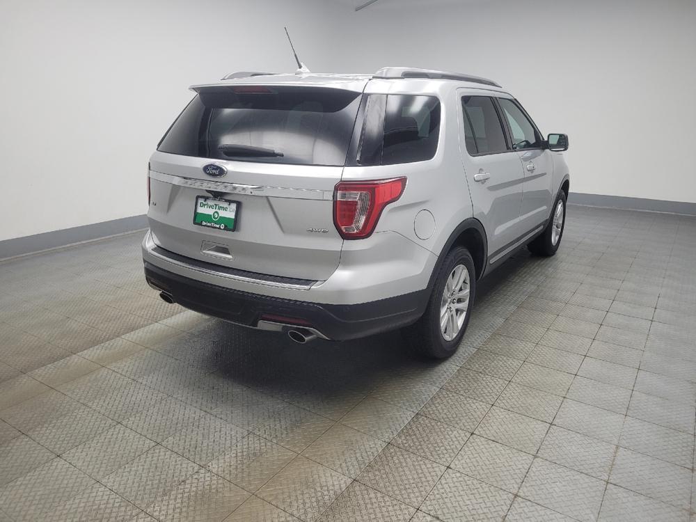used 2018 Ford Explorer car, priced at $19,895