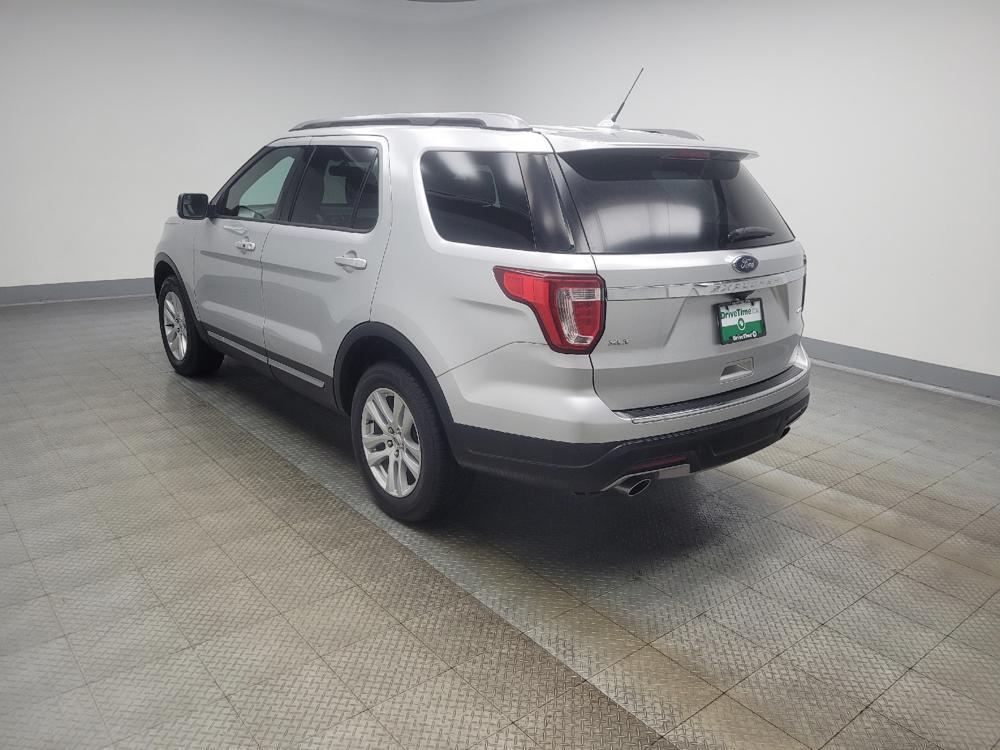 used 2018 Ford Explorer car, priced at $19,895