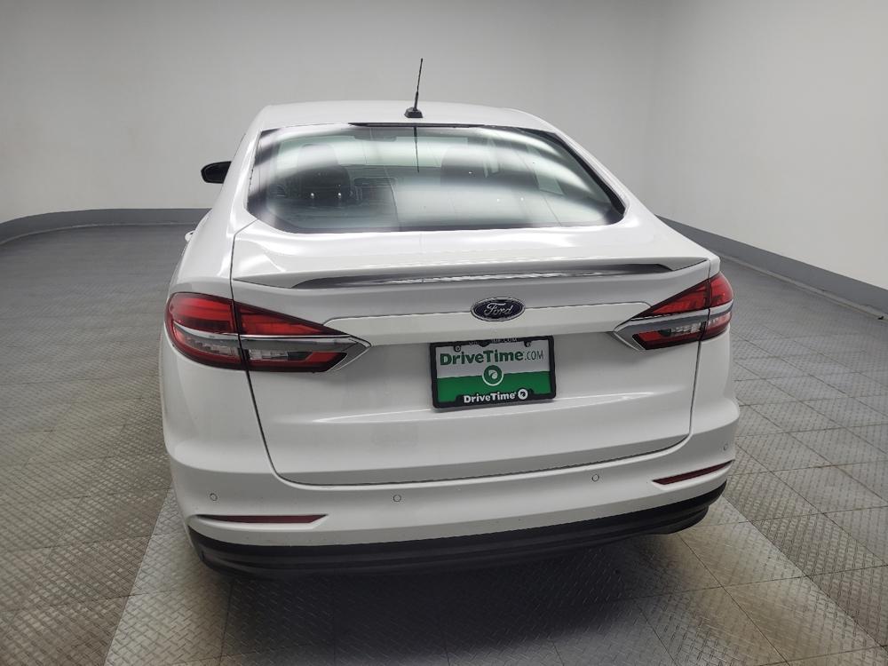 used 2020 Ford Fusion car, priced at $18,995