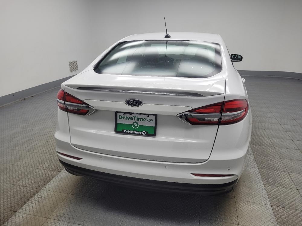 used 2020 Ford Fusion car, priced at $18,995