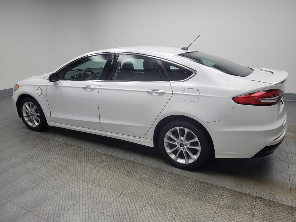 used 2020 Ford Fusion car, priced at $18,995