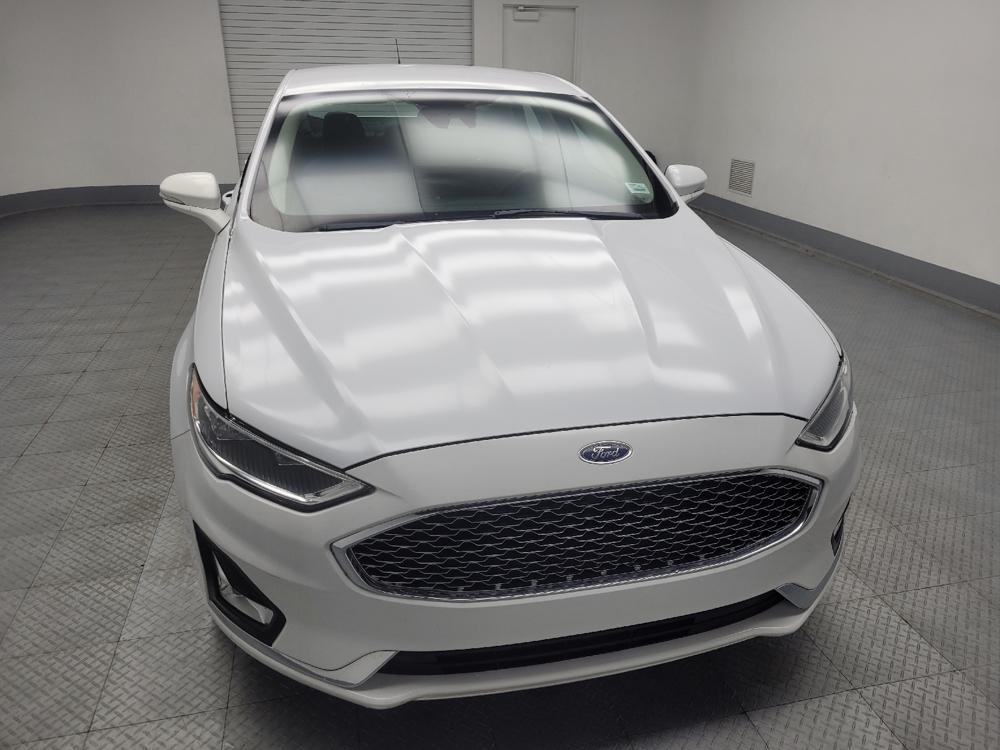 used 2020 Ford Fusion car, priced at $18,995
