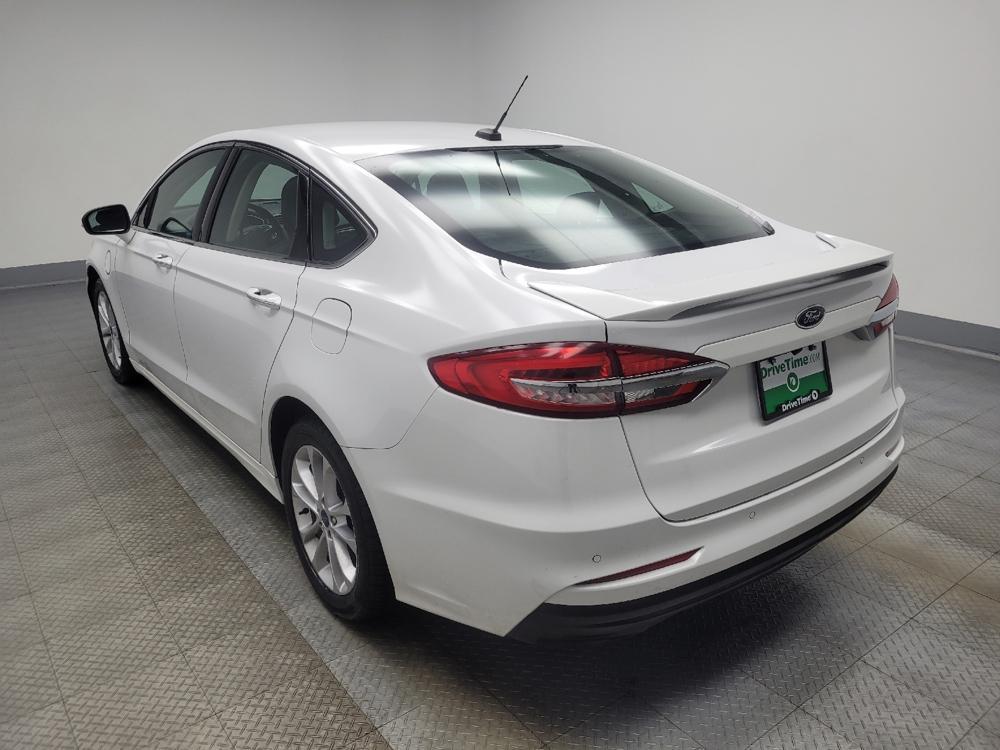 used 2020 Ford Fusion car, priced at $18,995