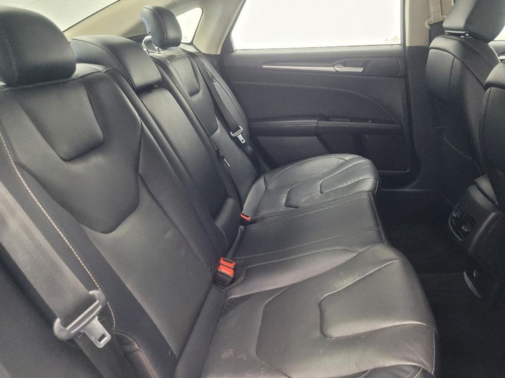 used 2020 Ford Fusion car, priced at $18,995