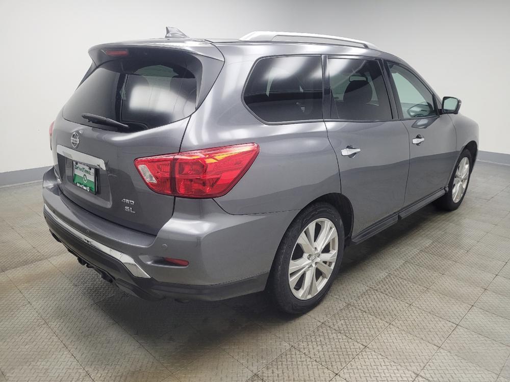 used 2019 Nissan Pathfinder car, priced at $19,995