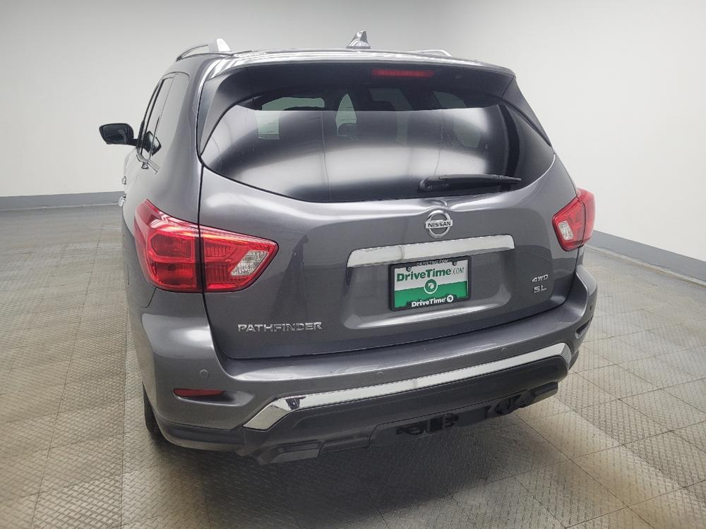 used 2019 Nissan Pathfinder car, priced at $19,995