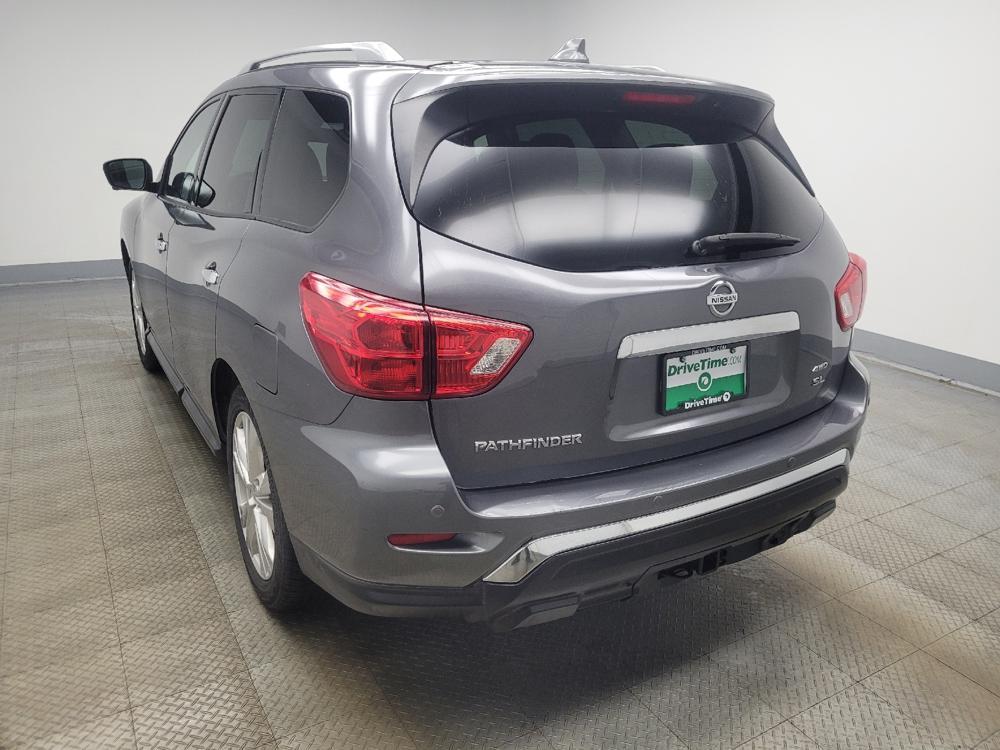 used 2019 Nissan Pathfinder car, priced at $19,995