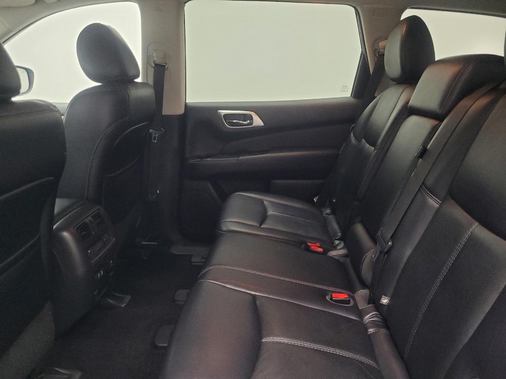 used 2019 Nissan Pathfinder car, priced at $19,995