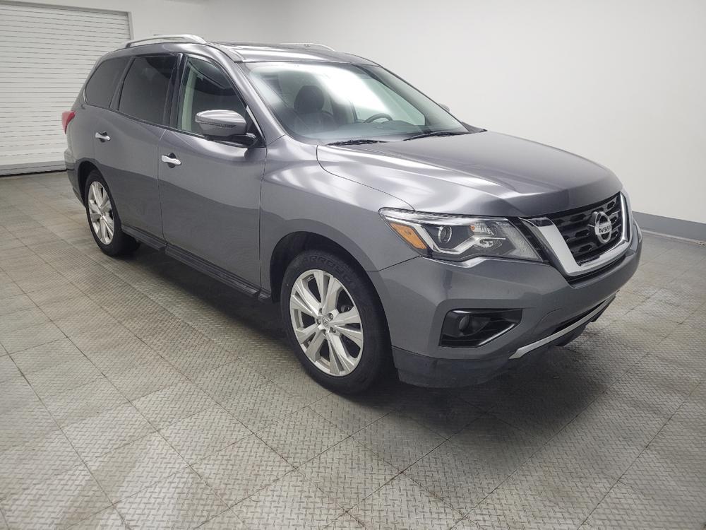 used 2019 Nissan Pathfinder car, priced at $19,995