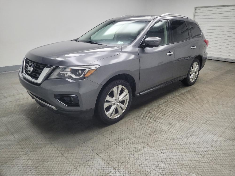 used 2019 Nissan Pathfinder car, priced at $19,995