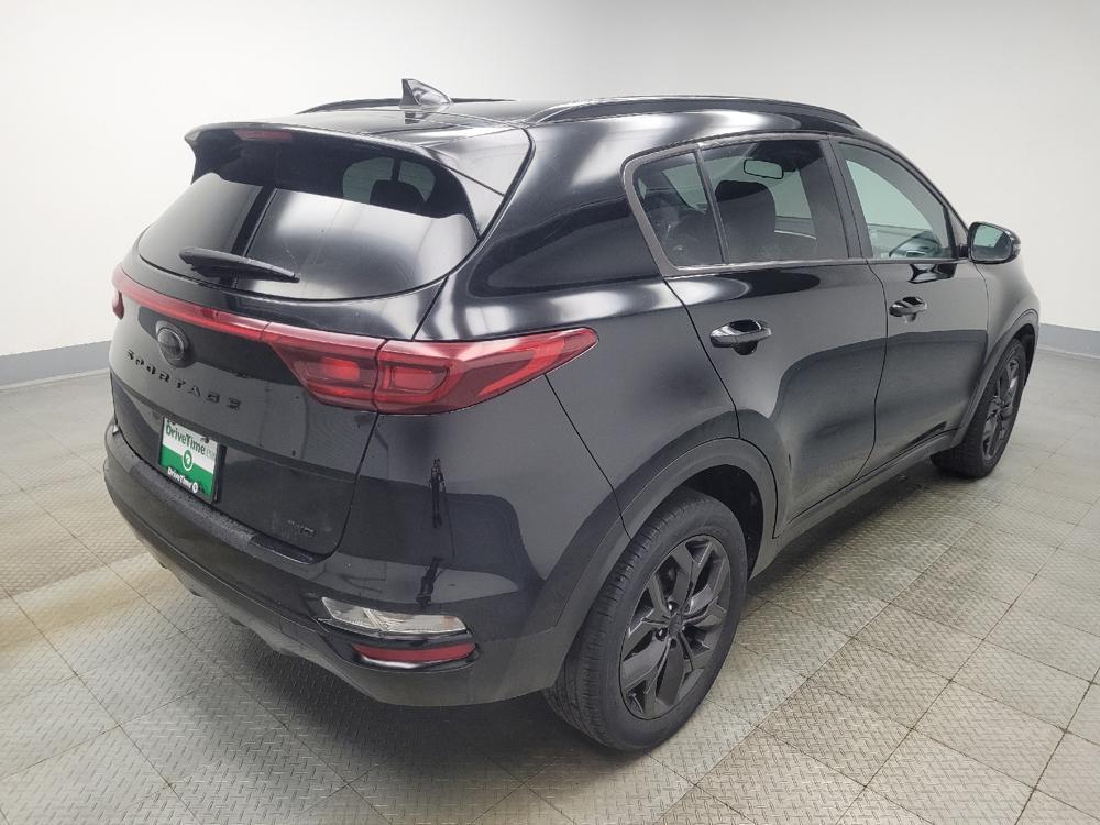 used 2021 Kia Sportage car, priced at $18,195