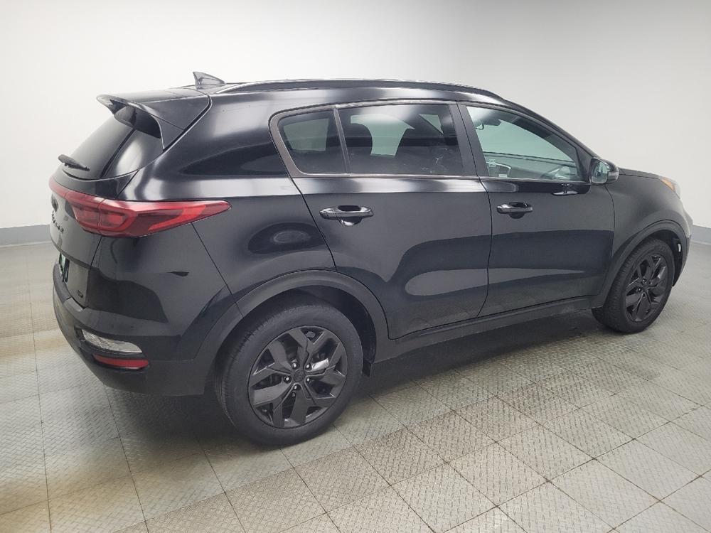 used 2021 Kia Sportage car, priced at $18,195