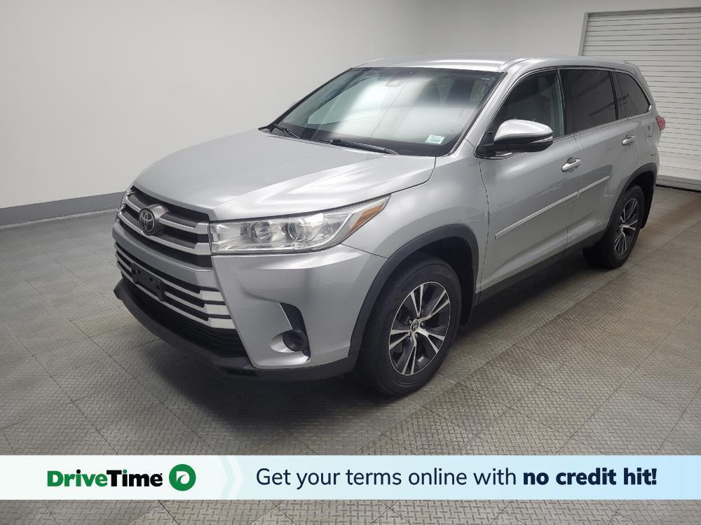 used 2019 Toyota Highlander car, priced at $23,495