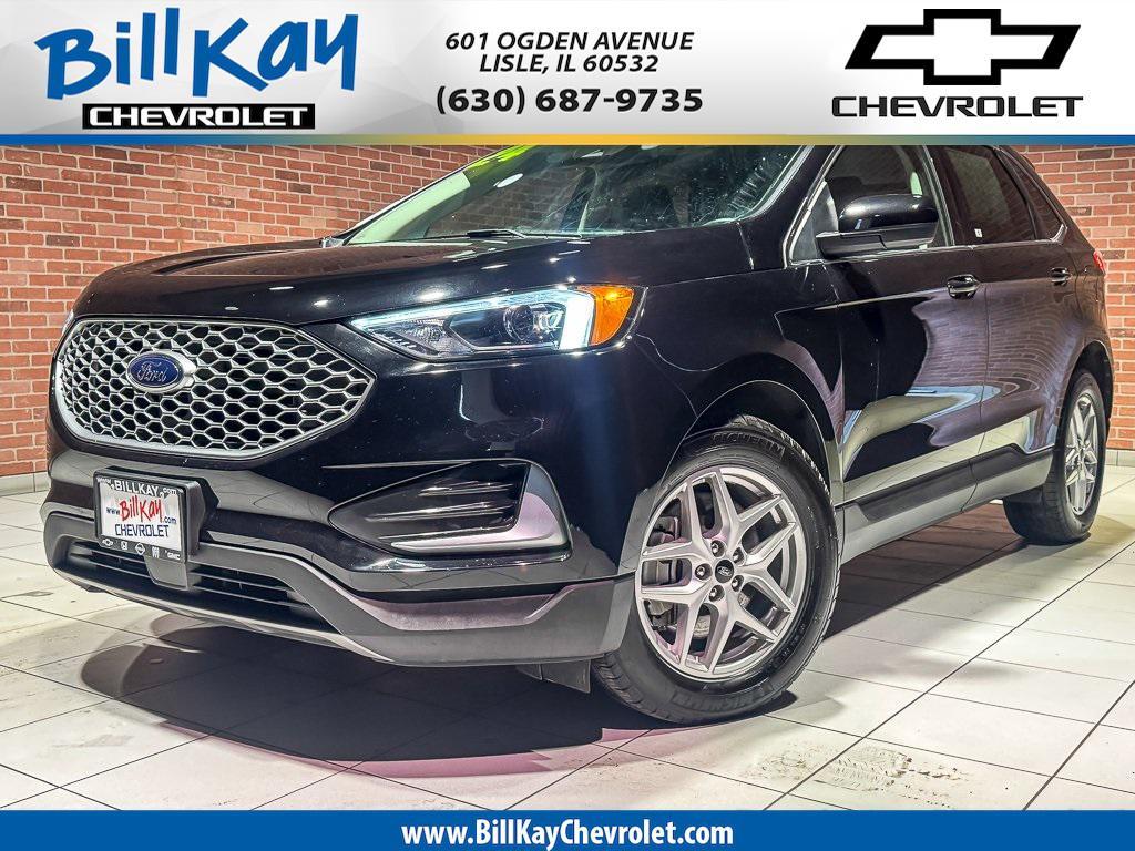 used 2024 Ford Edge car, priced at $24,799