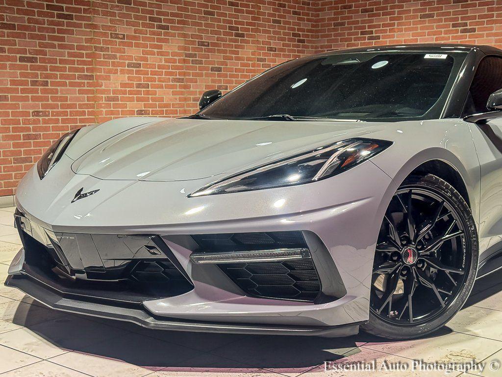 used 2024 Chevrolet Corvette car, priced at $79,609