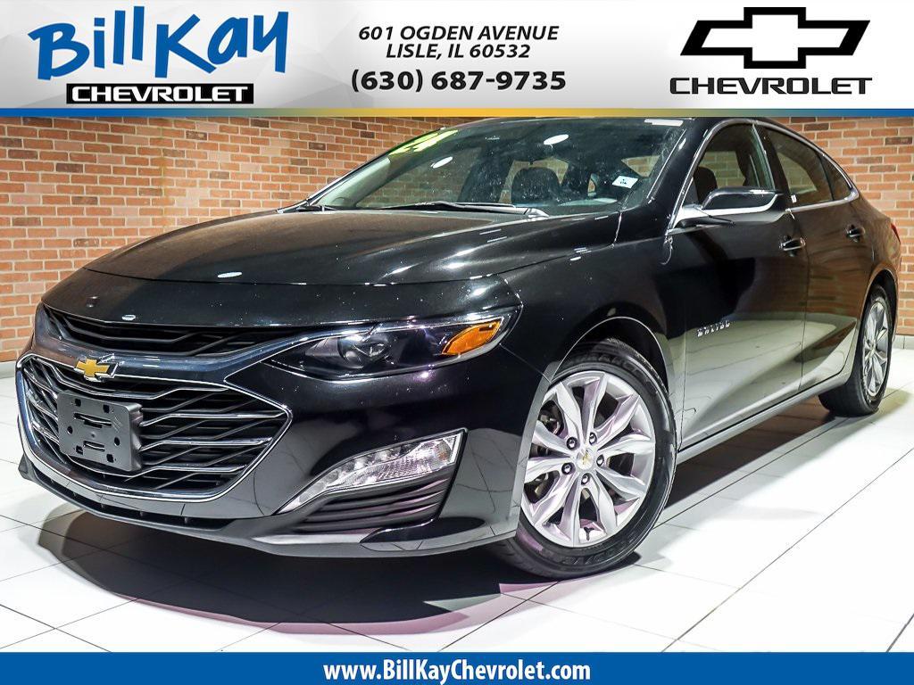 used 2024 Chevrolet Malibu car, priced at $19,109
