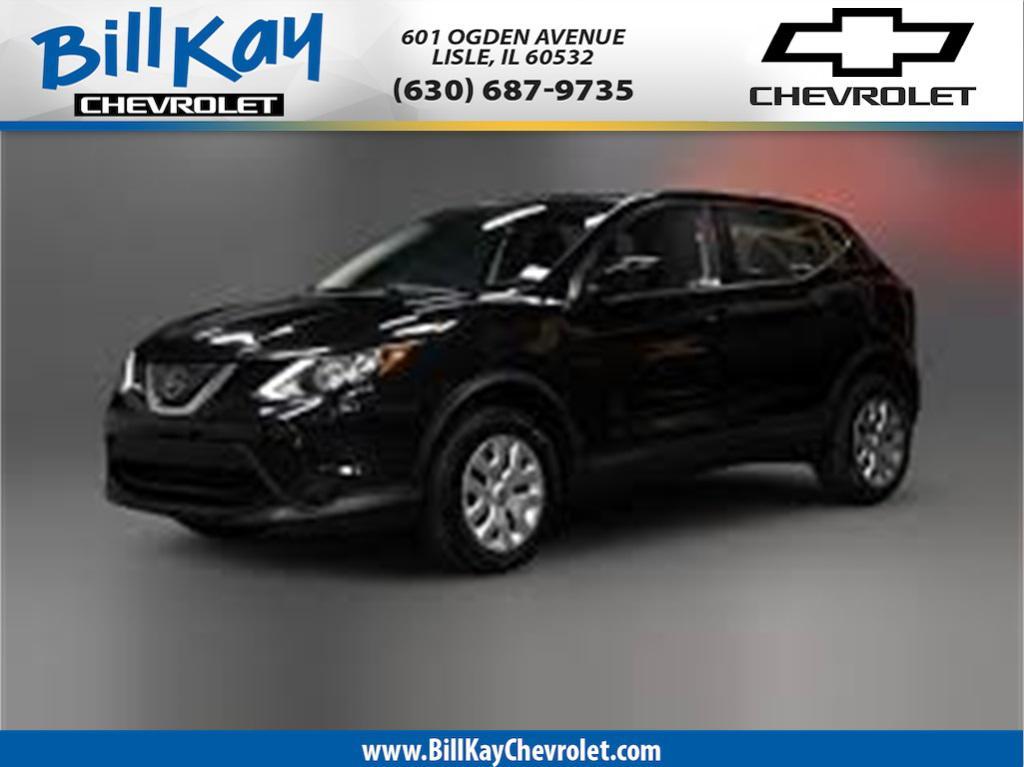 used 2018 Nissan Rogue Sport car, priced at $12,052