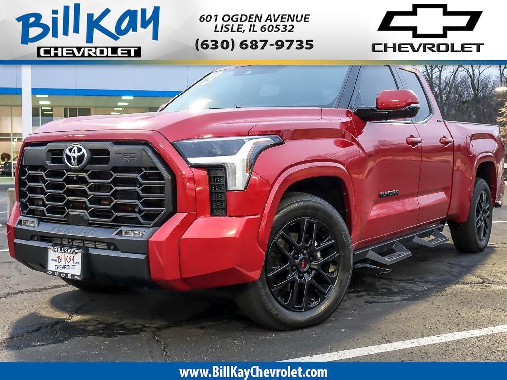 used 2023 Toyota Tundra car, priced at $39,989