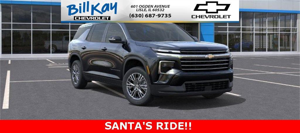 new 2026 Chevrolet Traverse car, priced at $41,495
