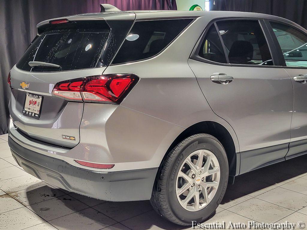 used 2024 Chevrolet Equinox car, priced at $22,411