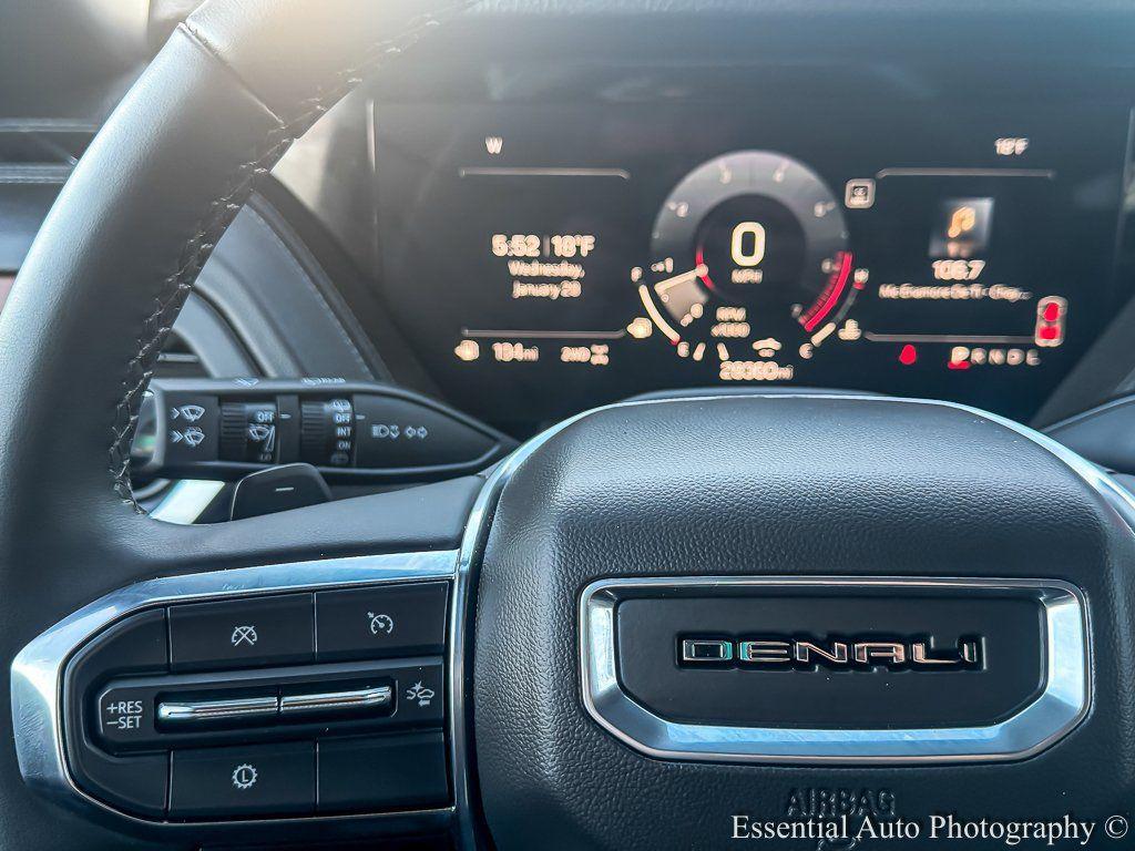 used 2025 GMC Yukon car, priced at $67,409