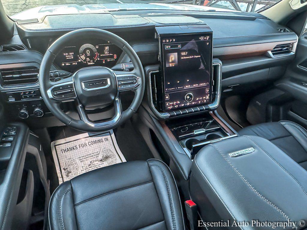 used 2025 GMC Yukon car, priced at $67,409