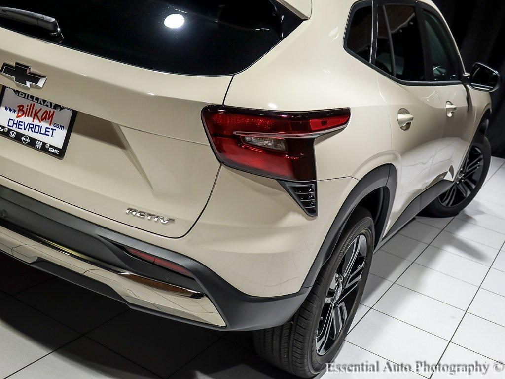 new 2026 Chevrolet Trax car, priced at $26,549