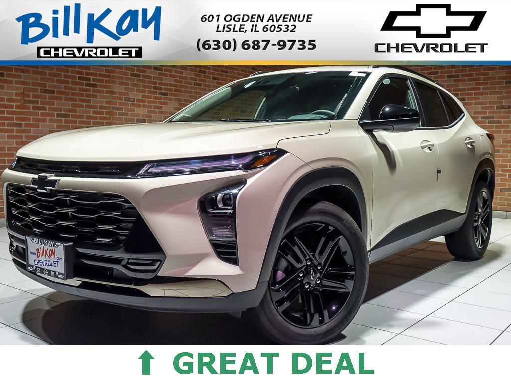 new 2026 Chevrolet Trax car, priced at $26,549