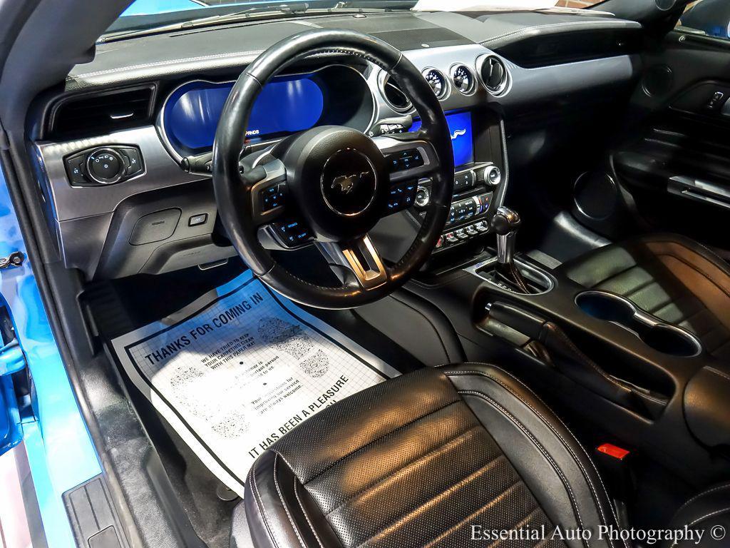 used 2022 Ford Mustang car, priced at $54,989