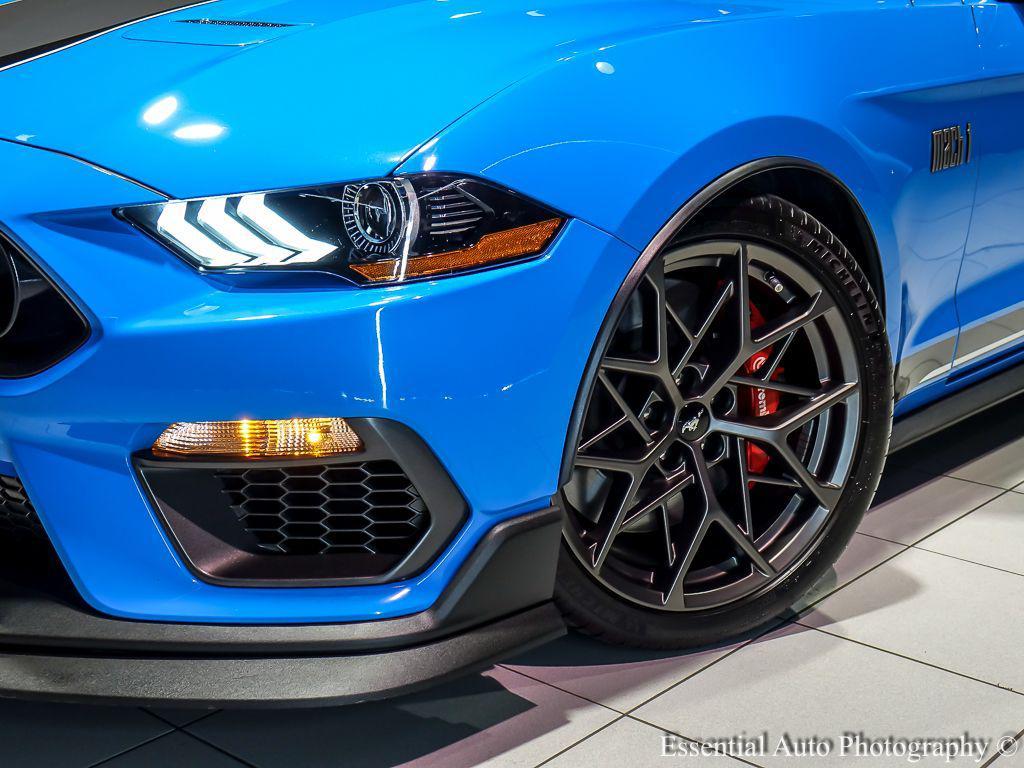 used 2022 Ford Mustang car, priced at $54,989