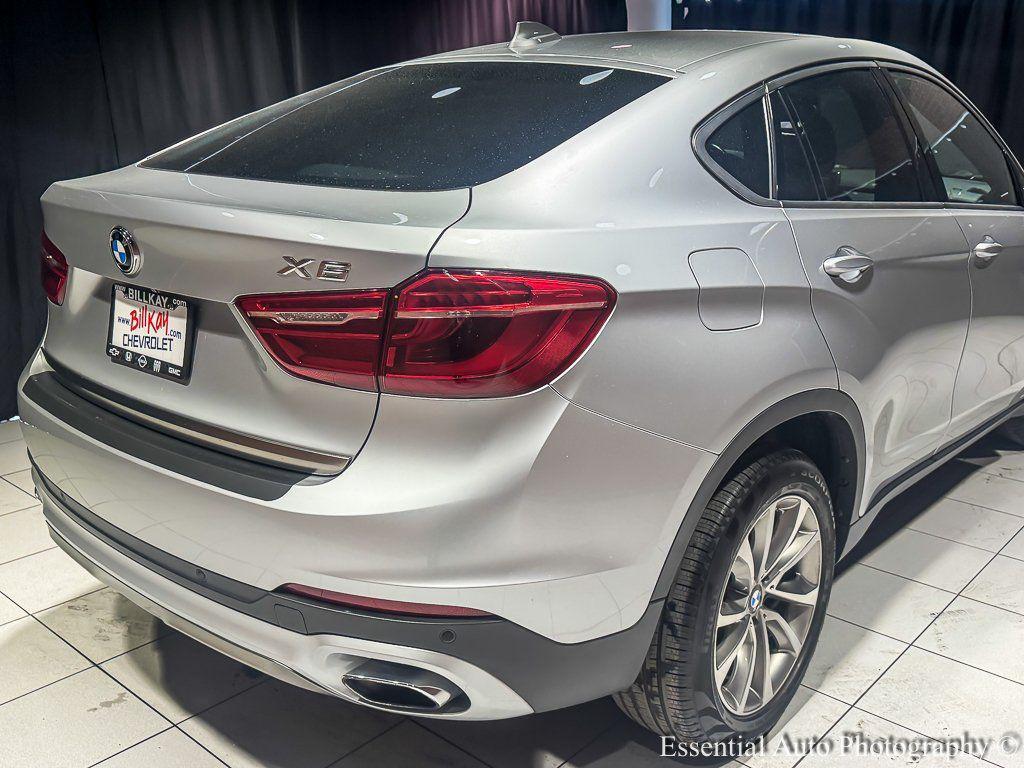 used 2019 BMW X6 car, priced at $28,989
