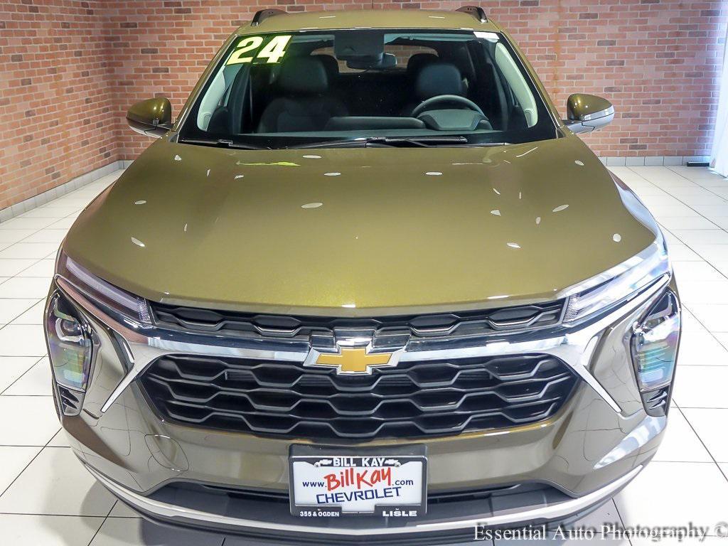 used 2024 Chevrolet Trax car, priced at $21,099