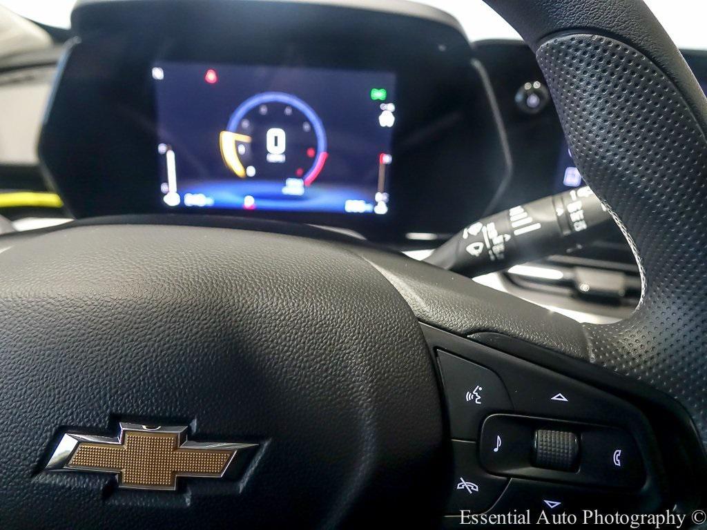 used 2024 Chevrolet Trax car, priced at $21,099