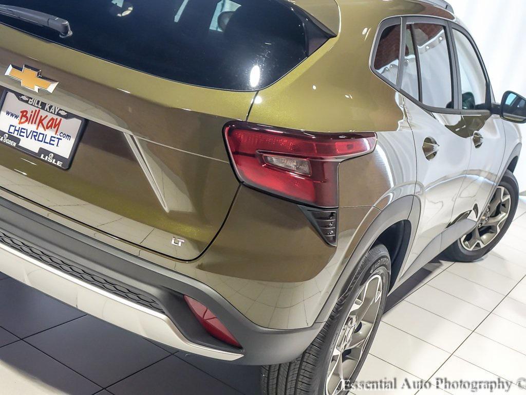 used 2024 Chevrolet Trax car, priced at $21,099