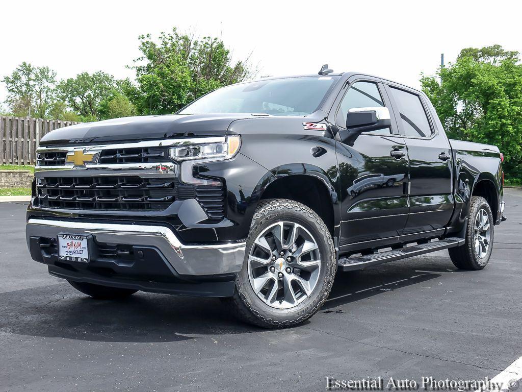 new 2026 Chevrolet Silverado 1500 car, priced at $56,123