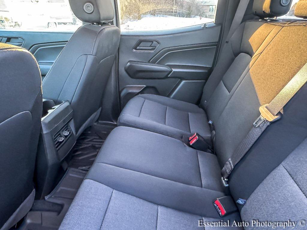 new 2026 Chevrolet Colorado car, priced at $38,995