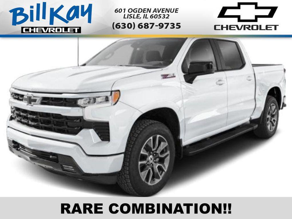 new 2026 Chevrolet Silverado 1500 car, priced at $60,998