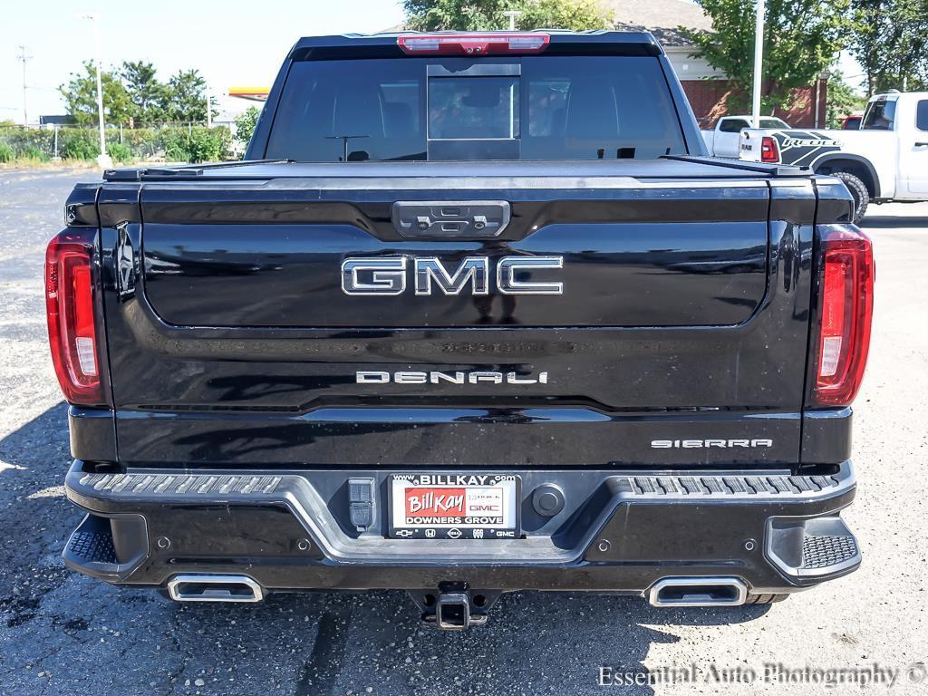 used 2022 GMC Sierra 1500 car, priced at $53,299
