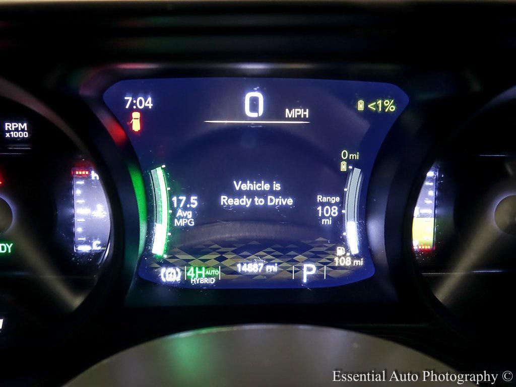 used 2024 Jeep Wrangler 4xe car, priced at $35,699