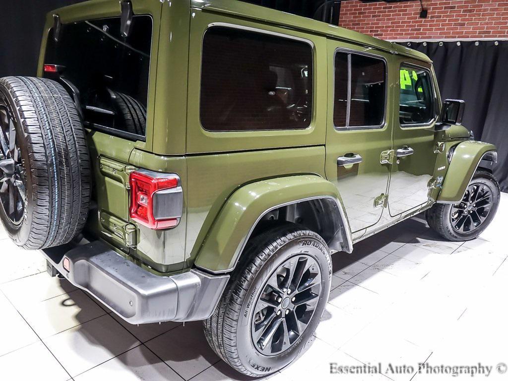 used 2024 Jeep Wrangler 4xe car, priced at $35,699
