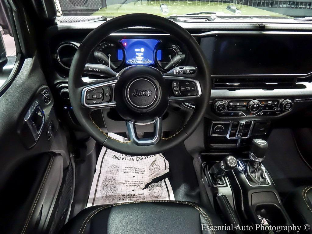 used 2024 Jeep Wrangler 4xe car, priced at $35,699