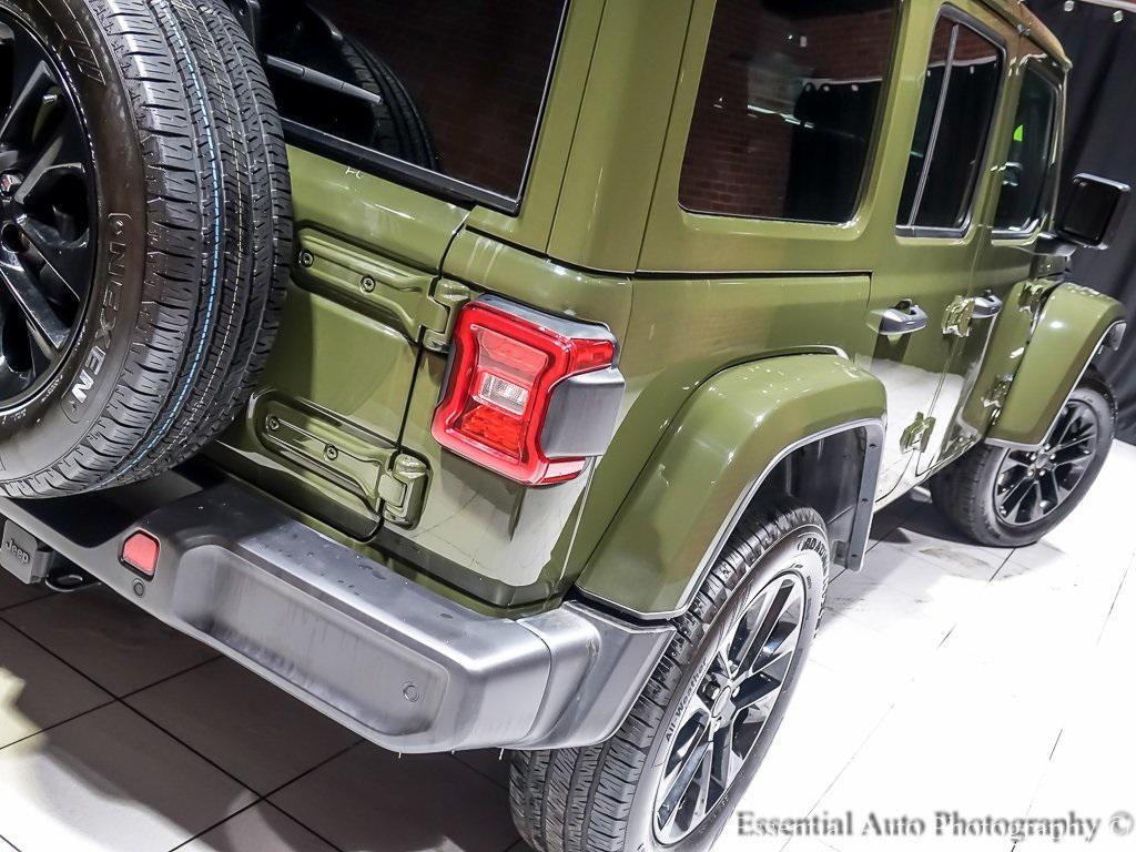 used 2024 Jeep Wrangler 4xe car, priced at $35,699