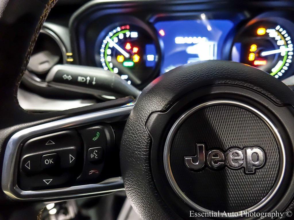 used 2024 Jeep Wrangler 4xe car, priced at $35,699