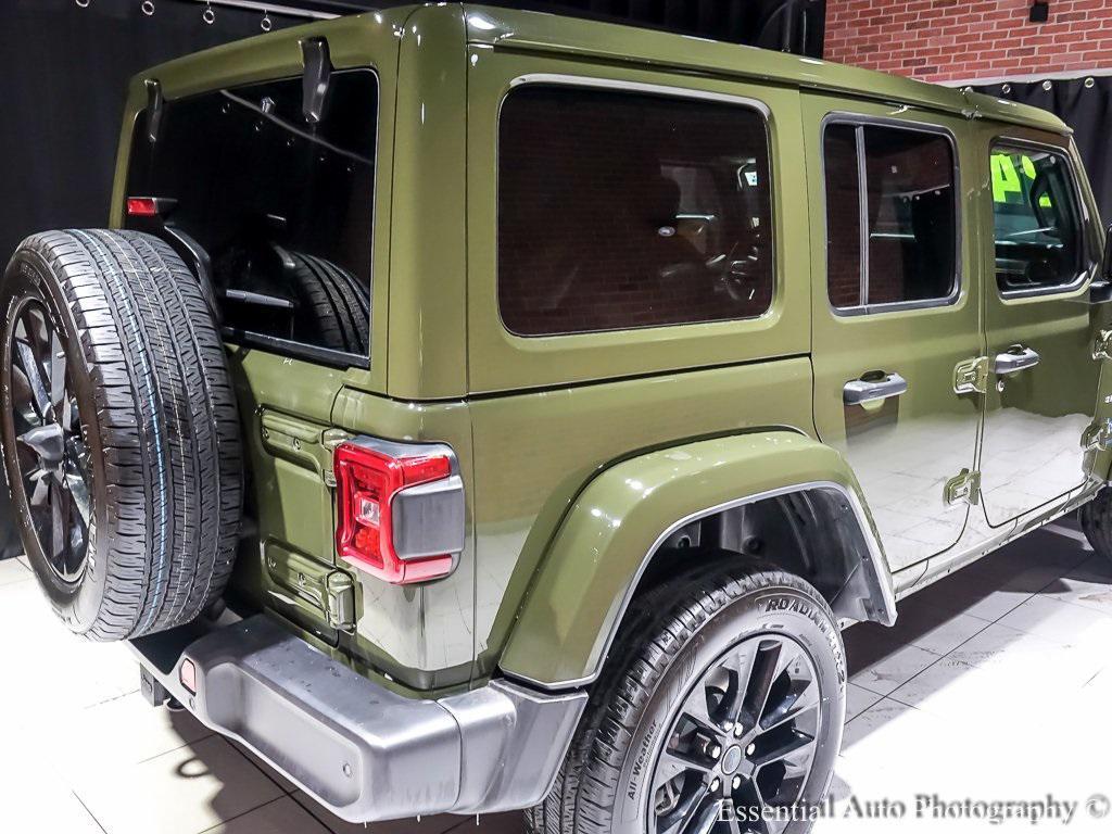 used 2024 Jeep Wrangler 4xe car, priced at $35,699