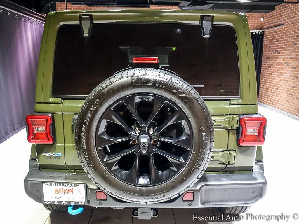 used 2024 Jeep Wrangler 4xe car, priced at $35,699